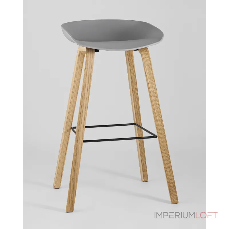 Стул барный LIBRA СЕРЫЙ 2 шт Stool Group УТ000038345 от ImperiumLoft Стул барный LIBRA СЕРЫЙ 2 шт Stool Group УТ000038345 от ImperiumLoft