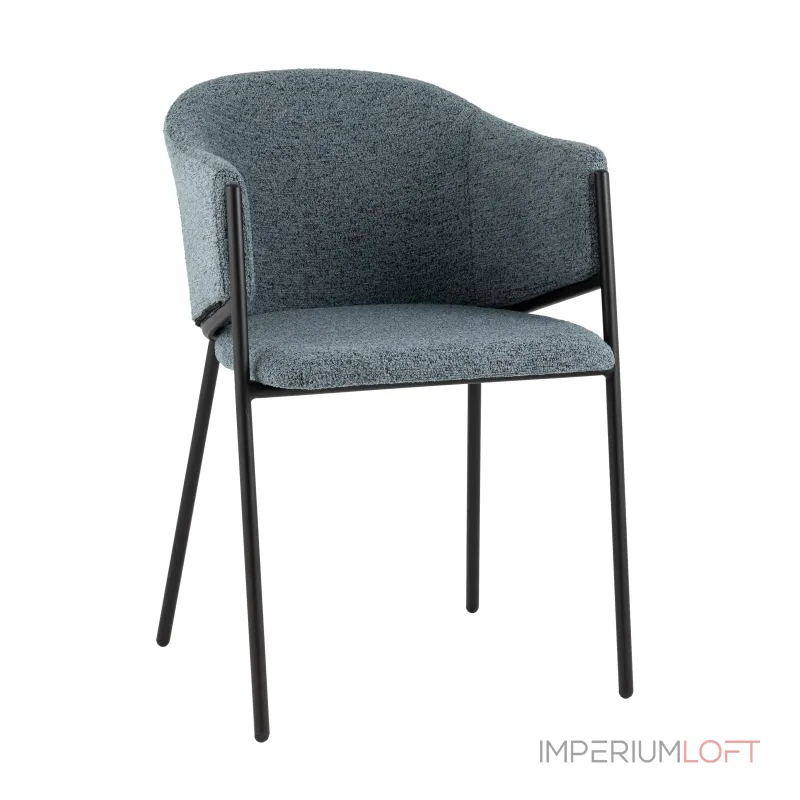Стул обеденный Carmel голубой Stool Group УТ000039555 от ImperiumLoft Стул обеденный Carmel голубой Stool Group УТ000039555 от ImperiumLoft