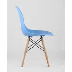 Стул Eames Style DSW голубой x4 (разборный каркас) Stool Group УТ000037603 от ImperiumLoft