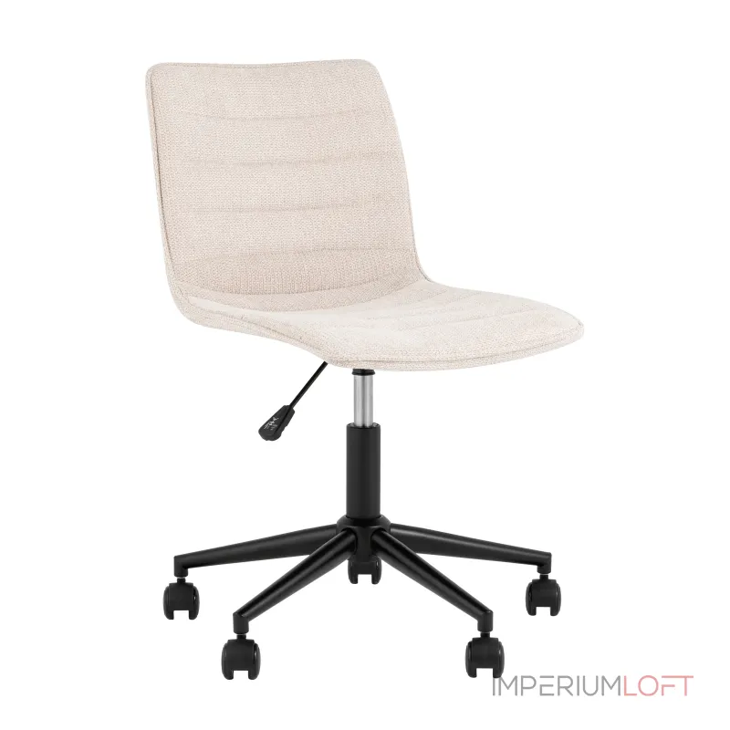 Кресло офисное Tyler бежевый Stool Group УТ000038959 от ImperiumLoft Кресло офисное Tyler бежевый Stool Group УТ000038959 от ImperiumLoft