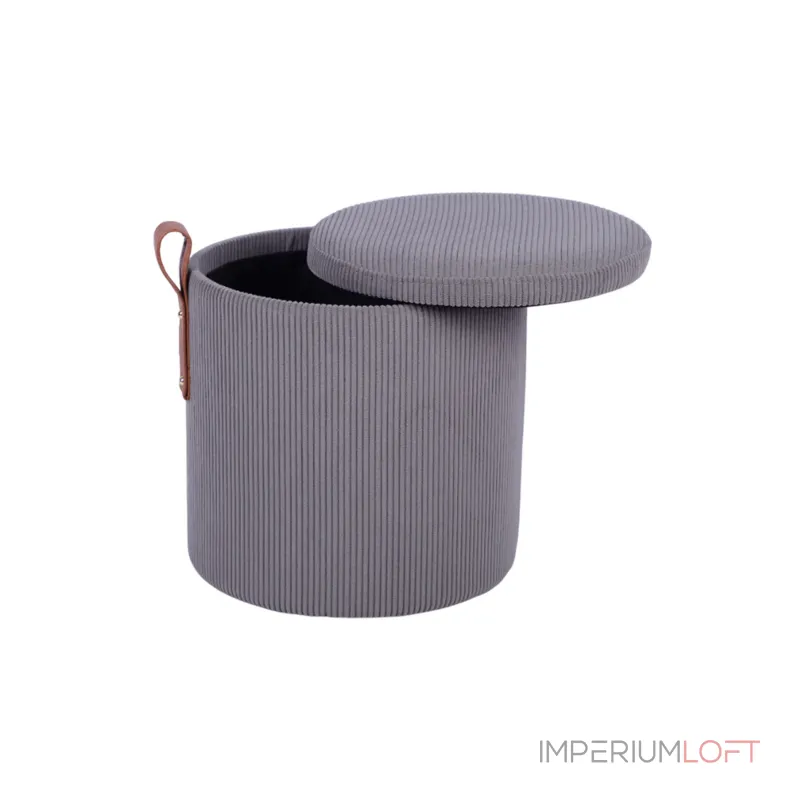 Пуф с ящиком Stool Group Руни УТ000040202 от ImperiumLoft Пуф с ящиком Stool Group Руни УТ000040202 от ImperiumLoft