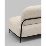 Диван Стоун new букле молочный Stool Group УТ000040250 от ImperiumLoft