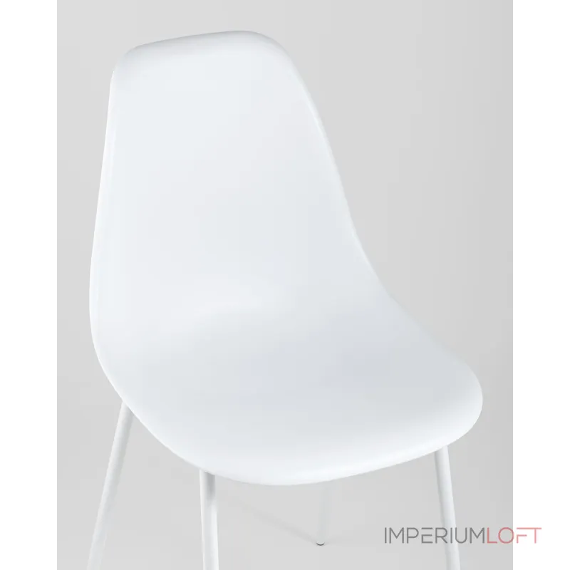 Стул KON белый 4 шт. Stool Group УТ000037265 от ImperiumLoft Стул KON белый 4 шт. Stool Group УТ000037265 от ImperiumLoft