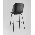 Стул барный Beetle PU со спинкой серый 2 шт Stool Group УТ000038313 от ImperiumLoft