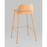 Стул полубарный Mist желтый 4 шт Stool Group УТ000038438 от ImperiumLoft