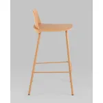 Стул полубарный Mist желтый 4 шт Stool Group УТ000038438 от ImperiumLoft