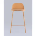Стул полубарный Mist желтый 4 шт Stool Group УТ000038438 от ImperiumLoft