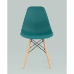 Стул Eames Style DSW темно-бирюзовый x4 (разборный каркас) Stool Group УТ000037611 от ImperiumLoft