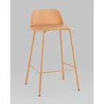 Стул полубарный Mist желтый 4 шт Stool Group УТ000038438 от ImperiumLoft