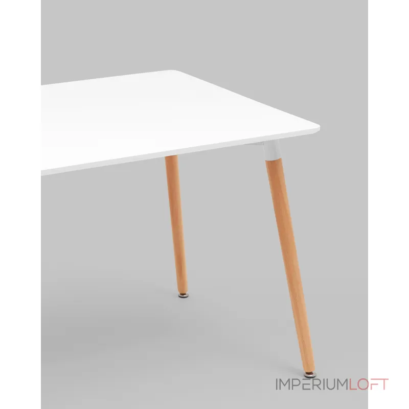Стол обеденный OSLO 120*80 см белый Stool Group УТ000039321 от ImperiumLoft Стол обеденный OSLO 120*80 см белый Stool Group УТ000039321 от ImperiumLoft