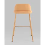 Стул полубарный Mist желтый 4 шт Stool Group УТ000038438 от ImperiumLoft