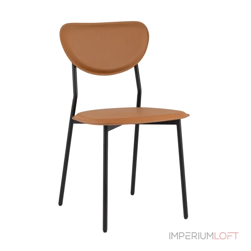 Стул обеденный Minnie коричневый Stool Group УТ000039221 от ImperiumLoft