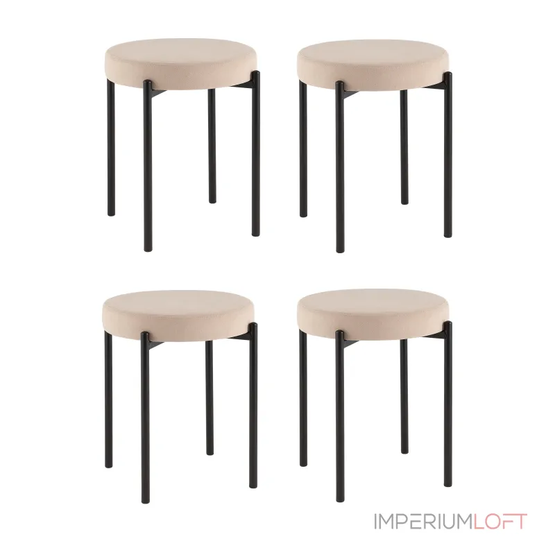 Табурет (2 шт) Stool Group Бриф УТ000042656 от ImperiumLoft Табурет (2 шт) Stool Group Бриф УТ000042656 от ImperiumLoft