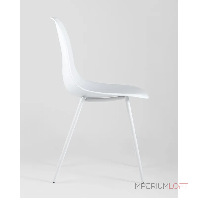 Стул KON белый 4 шт. Stool Group УТ000037265 от ImperiumLoft Стул KON белый 4 шт. Stool Group УТ000037265 от ImperiumLoft