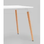 Стол обеденный OSLO 120*80 см белый Stool Group УТ000039321 от ImperiumLoft
