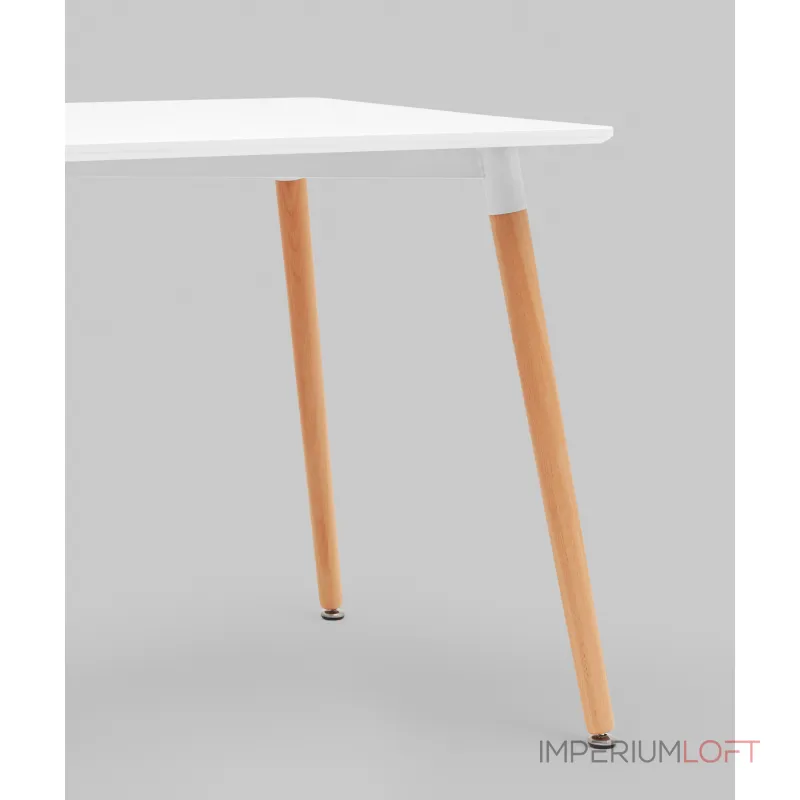 Стол обеденный OSLO 120*80 см белый Stool Group УТ000039321 от ImperiumLoft Стол обеденный OSLO 120*80 см белый Stool Group УТ000039321 от ImperiumLoft