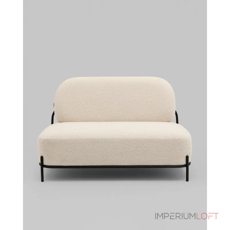 Диван Стоун new букле молочный Stool Group УТ000040250 от ImperiumLoft
