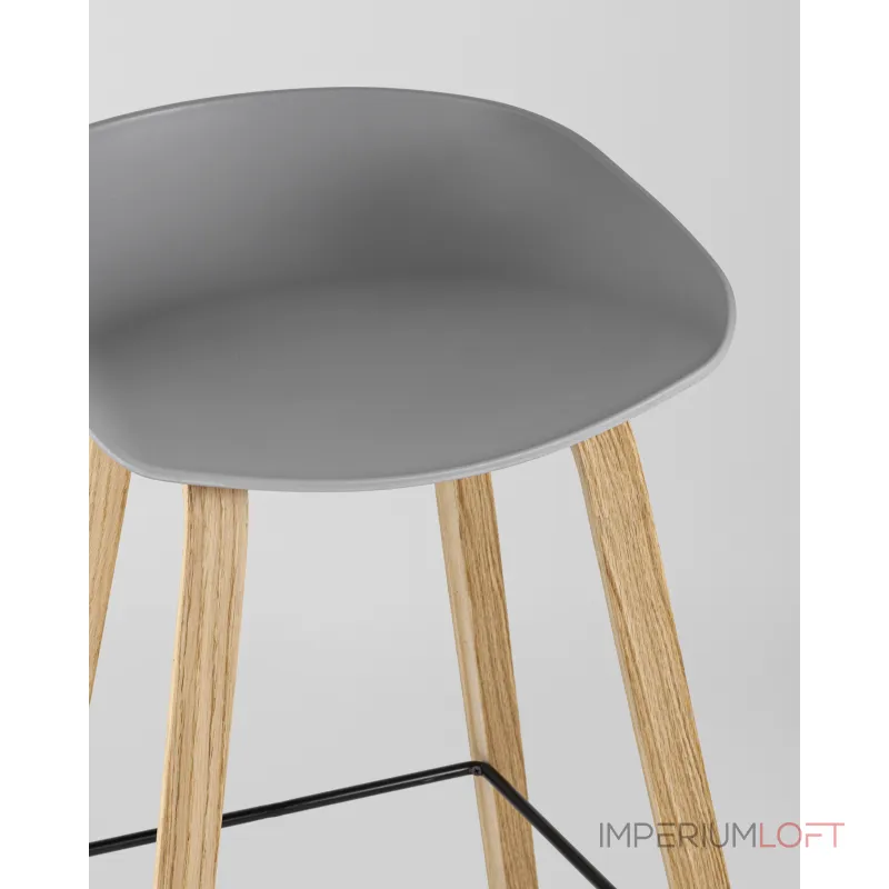 Стул барный LIBRA СЕРЫЙ 2 шт Stool Group УТ000038345 от ImperiumLoft Стул барный LIBRA СЕРЫЙ 2 шт Stool Group УТ000038345 от ImperiumLoft