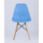 Стул Eames Style DSW голубой x4 (разборный каркас) Stool Group УТ000037603 от ImperiumLoft