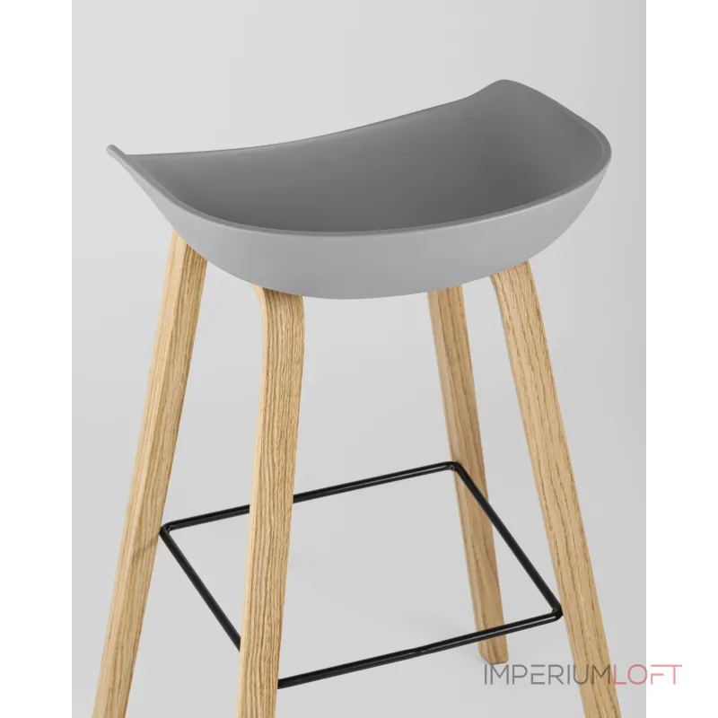 Стул барный LIBRA СЕРЫЙ 2 шт Stool Group УТ000038345 от ImperiumLoft Стул барный LIBRA СЕРЫЙ 2 шт Stool Group УТ000038345 от ImperiumLoft