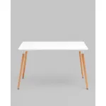 Стол обеденный OSLO 120*80 см белый Stool Group УТ000039321 от ImperiumLoft
