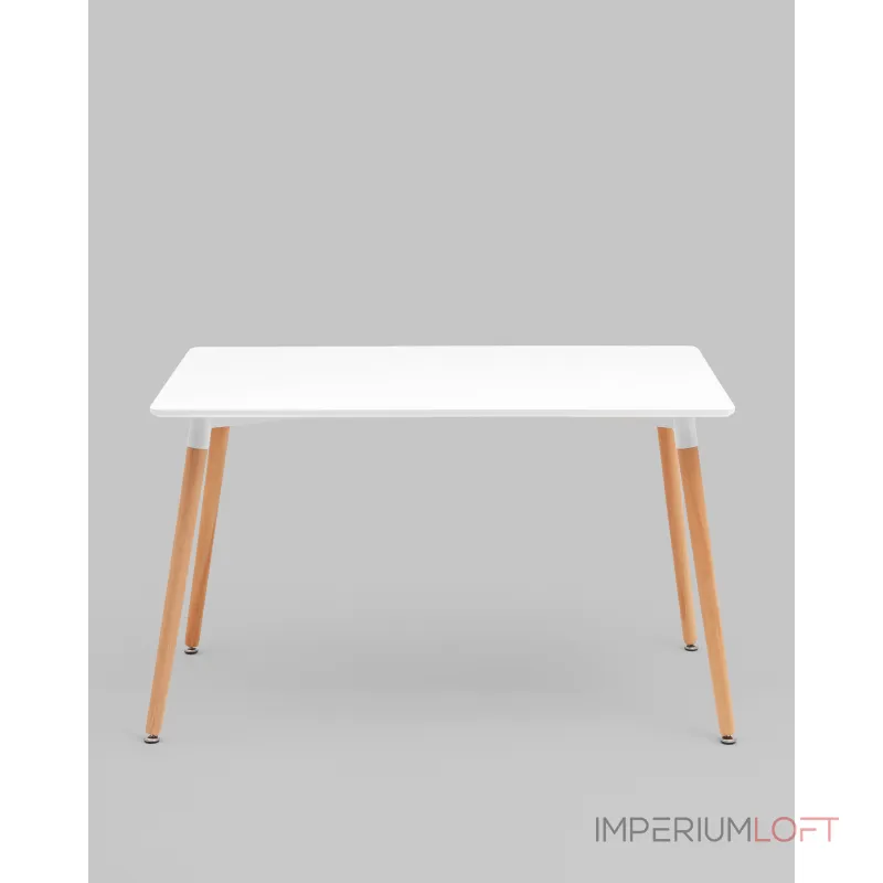 Стол обеденный OSLO 120*80 см белый Stool Group УТ000039321 от ImperiumLoft Стол обеденный OSLO 120*80 см белый Stool Group УТ000039321 от ImperiumLoft