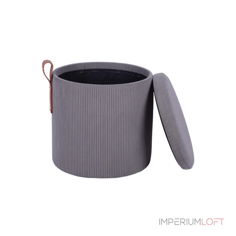 Пуф с ящиком Stool Group Руни УТ000040202 от ImperiumLoft Пуф с ящиком Stool Group Руни УТ000040202 от ImperiumLoft