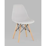 Стул Eames Style DSW светло-серый (разборный каркас) Stool Group УТ000037594 от ImperiumLoft