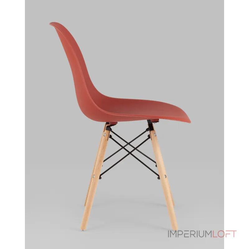 Стул Eames Style DSW терракотовый (разборный каркас) Stool Group УТ000039374 от ImperiumLoft