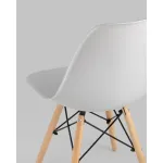 Стул Eames Style DSW светло-серый (разборный каркас) Stool Group УТ000037594 от ImperiumLoft