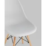 Стул Eames Style DSW светло-серый (разборный каркас) Stool Group УТ000037594 от ImperiumLoft