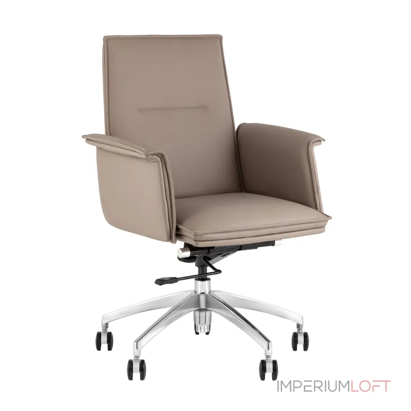 Кресло офисное Regenta бежевый Stool Group УТ000038543 от ImperiumLoft