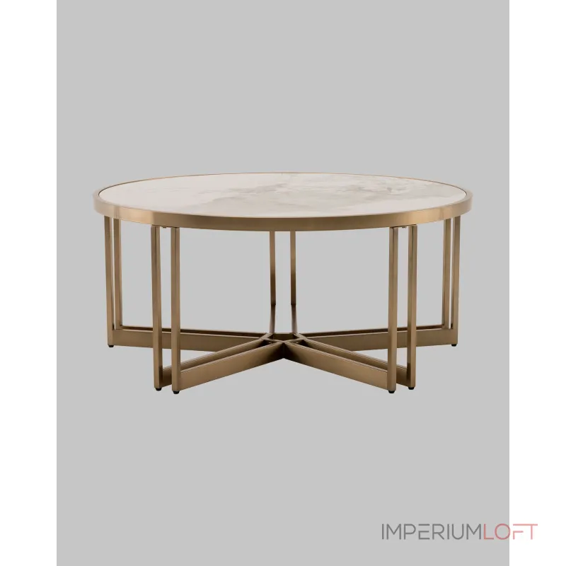 Журнальный столик Stool Group Алиада УТ000040353 от ImperiumLoft Журнальный столик Stool Group Алиада УТ000040353 от ImperiumLoft