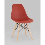 Стул Eames Style DSW терракотовый (разборный каркас) Stool Group УТ000039374 от ImperiumLoft