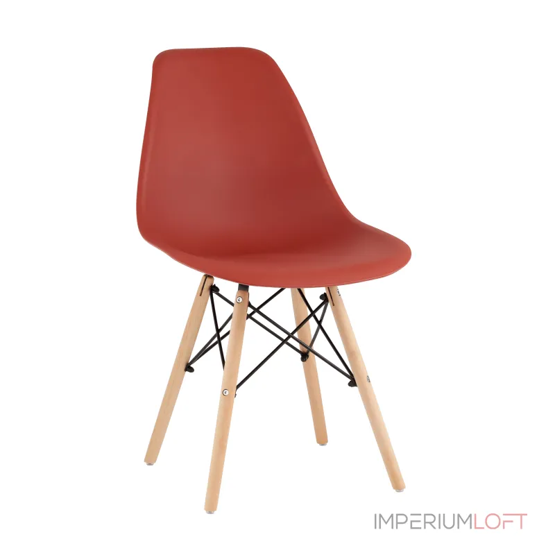 Стул Eames Style DSW терракотовый (разборный каркас) Stool Group УТ000039374 от ImperiumLoft