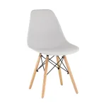 Стул Eames Style DSW светло-серый (разборный каркас) Stool Group УТ000037594 от ImperiumLoft