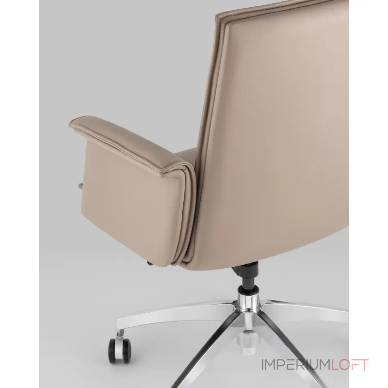 Кресло офисное Regenta бежевый Stool Group УТ000038543 от ImperiumLoft