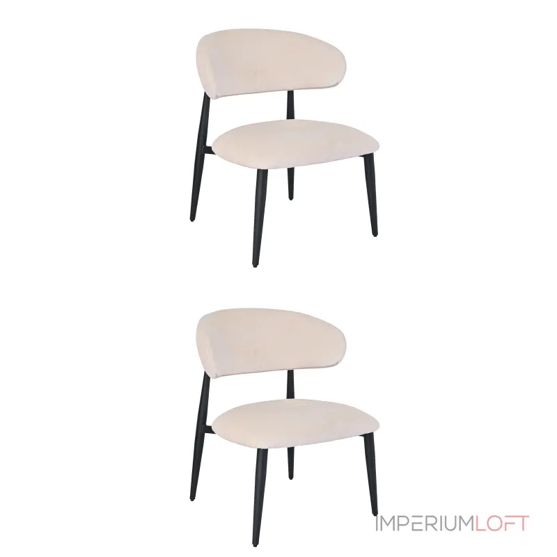 Кресло 2 шт. Stool Group Ayla УТ000042038 от ImperiumLoft Кресло 2 шт. Stool Group Ayla УТ000042038 от ImperiumLoft