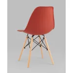 Стул Eames Style DSW терракотовый (разборный каркас) Stool Group УТ000039374 от ImperiumLoft