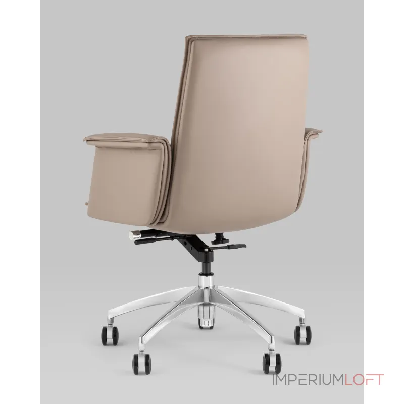 Кресло офисное Regenta бежевый Stool Group УТ000038543 от ImperiumLoft