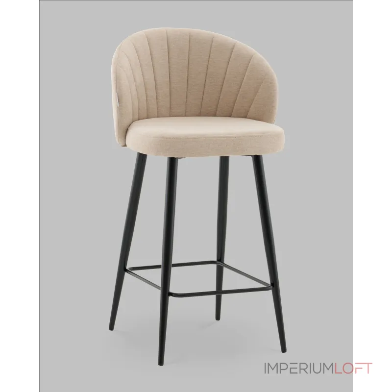 Стул полубарный Stool Group Ханнингем УТ000041702 от ImperiumLoft Стул полубарный Stool Group Ханнингем УТ000041702 от ImperiumLoft