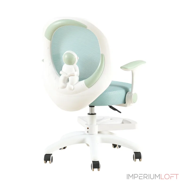 Кресло компьютерное детское Stool Group Spaceman УТ000041461 от ImperiumLoft Кресло компьютерное детское Stool Group Spaceman УТ000041461 от ImperiumLoft