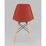 Стул Eames Style DSW терракотовый (разборный каркас) Stool Group УТ000039374 от ImperiumLoft