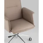Кресло офисное Regenta бежевый Stool Group УТ000038543 от ImperiumLoft