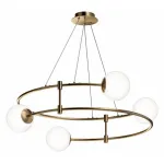 Подвесная люстра Maytoni MOD317PL-04G
