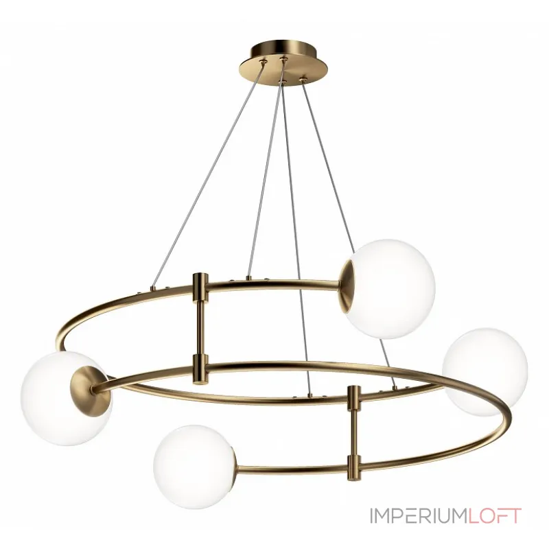 Подвесная люстра Maytoni MOD317PL-04G