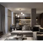 Подвесная люстра Maytoni MOD317PL-04G