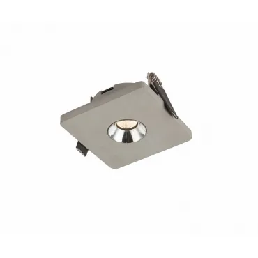 Встраиваемый светильник Globo Timo 55011E Цвет арматуры серый Цвет плафонов хром Встраиваемый светильник Globo Timo 55011E Цвет арматуры серый Цвет плафонов хром