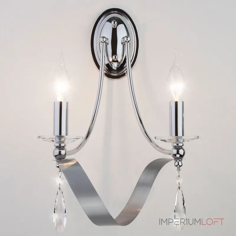 Бра Eurosvet 60064 60064/2 хром Цвет плафонов прозрачный Цвет арматуры хром от ImperiumLoft Бра Eurosvet 60064 60064/2 хром Цвет плафонов прозрачный Цвет арматуры хром от ImperiumLoft