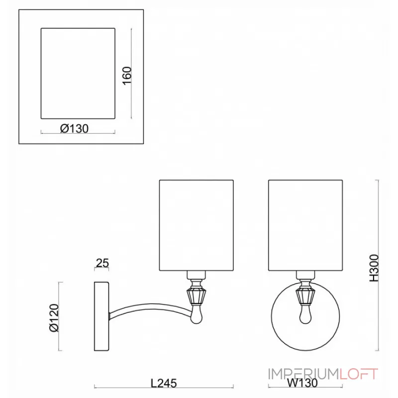 Бра Freya Riverside FR1007WL-01BS Цвет арматуры латунь Цвет плафонов белый от ImperiumLoft Бра Freya Riverside FR1007WL-01BS Цвет арматуры латунь Цвет плафонов белый от ImperiumLoft
